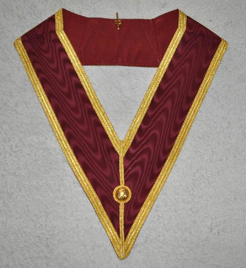 RSM Grand Council Officers Collar - Click Image to Close